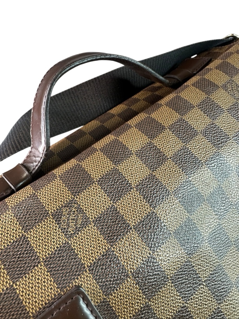 Louis Vuitton Broadway Brown Check Messenger Bag with Shoulder Strap - Picture 11 of 11